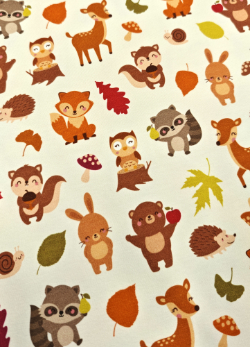 Sommersweat - Tomke - Waldtiere - natur